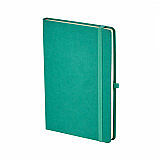 920-EKO Beyaz 13 x 21 Termo Deri̇ Defter (Holmen Ki̇tap Kağıdı - 13