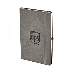 920-EKO Beyaz 13 x 21 Termo Deri̇ Defter (Holmen Ki̇tap Kağıdı - 5