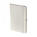 920-EKO Beyaz 13 x 21 Termo Deri̇ Defter (Holmen Ki̇tap Kağıdı - 6