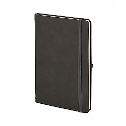 920-EKO Beyaz 13 x 21 Termo Deri̇ Defter (Holmen Ki̇tap Kağıdı - 11