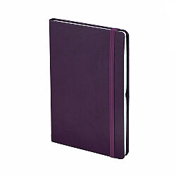 920-EKO Beyaz 13 x 21 Termo Deri̇ Defter (Holmen Ki̇tap Kağıdı - 12