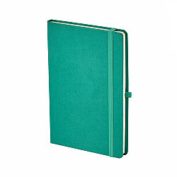 920-EKO Beyaz 13 x 21 Termo Deri̇ Defter (Holmen Ki̇tap Kağıdı - 13