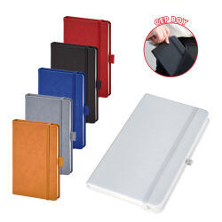 923-914 Beyaz 9 x 14 Termo Deri̇ Defter