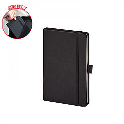 923-914 Beyaz 9 x 14 Termo Deri̇ Defter - 4