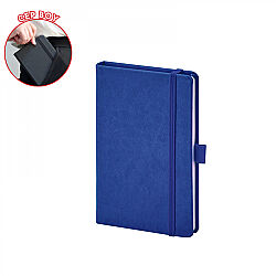 923-914 Beyaz 9 x 14 Termo Deri̇ Defter - 5