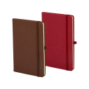 932 Kırmızı 13 x 21 Termo Deri̇ Defter - 1