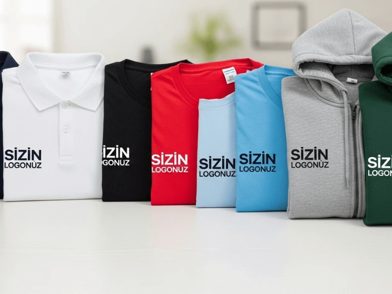 Promosyon tişört, hoodie ve sweatshirt
