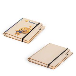  - Ahşap Defter 13*21 Ay Model