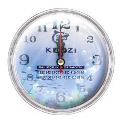 ALTAN MIKNATISLI BUZDOLABI SAATİ - 2