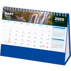 AMT-04 Şelale Masa Takvimi - 1