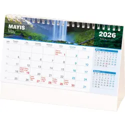 AMT-04-TB Şelale Masa Takvimi - 1