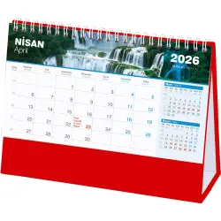 AMT-04-TK Şelale Masa Takvimi - 1