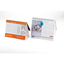 AMT-06 Karton Taşıyıcılı Masa Takvimi - 1