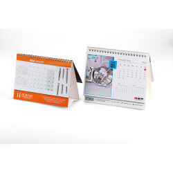 AMT-06 Karton Taşıyıcılı Masa Takvimi