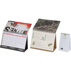 AMT-08 Özel Sıvama Masa Takvimi