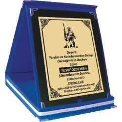  - AP-01-L-15x20 Albüm Plaket