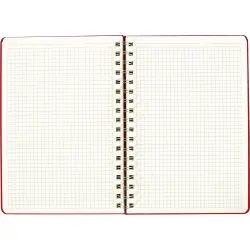 Bağcılar-17x24 Spiralli Tarihsiz Defter - 2