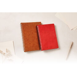 Bağcılar-17x24 Spiralli Tarihsiz Defter - 4