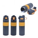 Basmalı Kapaklı Çelik Termos 450 ml - 1