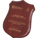 BK-75 Ahşap Plaket - 1