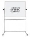 Çelik Emaye 360 derece Dönerli Yazı Tahtası - 1