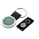 Çift Taraflı Metal Derili Anahtarlık - 1