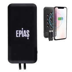 - COSMIC RUBBER POWERBANK 8.000 MAH