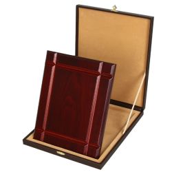  - DAP-02 Ahşap Plaket
