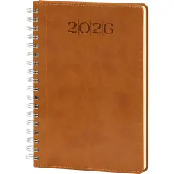 Darıca-S Spiralli Haftalık Ajanda - 1