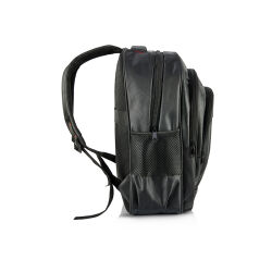 DC001 Siyah 1900 Denye Kumaş Sırt Çantası - 4