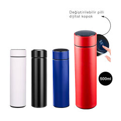 Dereceli Akıllı Termos - 