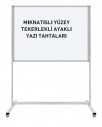 Mıknatıslı Yüzey Tekerlekli Ayaklı Yazı Tahtaları - 1