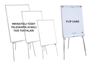 Mıknatıslı Yüzey Teleskopik Ayaklı Yazı Tahtaları - 1