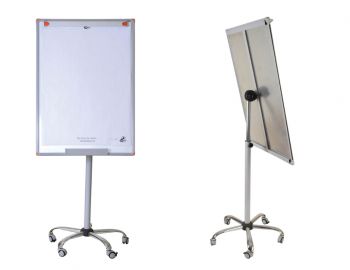 - - Mobil Yıldız Ayaklı Laminat Yazı Tahtaları (Flipchart)