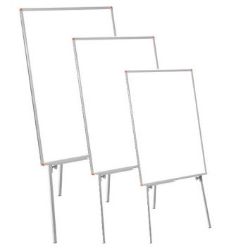 Teleskopik Ayaklı Laminat Yazı Tahtası (Flip Chart) - 1