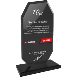 EKT-102 Kristal Plaket