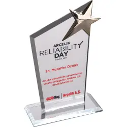 EKT-110 Kristal Plaket