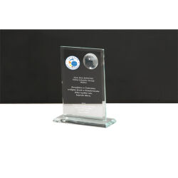 EKT-127 Kristal Plaket - 1