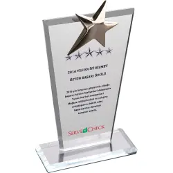 EKT-128 Kristal Plaket