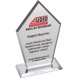 EKT-161 Kristal Plaket