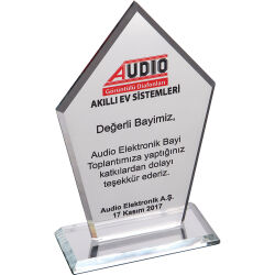 EKT-161 Kristal Plaket