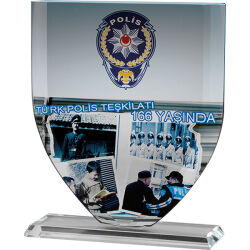 EKT-201 Kristal Plaket - 1