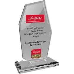 EKT-275 Kristal Plaket