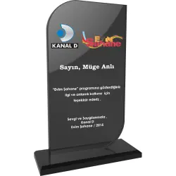 EKT-290 Kristal Plaket