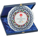 EKT-450 Kutulu Kristal Plaket - 1