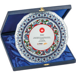 EKT-450 Kutulu Kristal Plaket - 