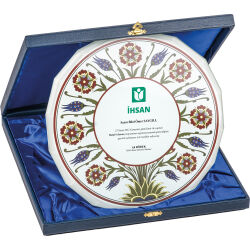 EKT-460 Kutulu Kristal Plaket - 