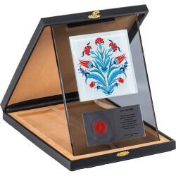 EKT-720 Kutulu Kristal Plaket - 