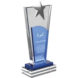 EKT-760 Kristal Plaket