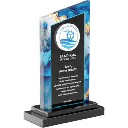 EKT-790 Kristal Plaket